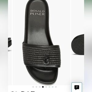 Donald Pliner Farrah Platform Sandals size 7.5 NWOB